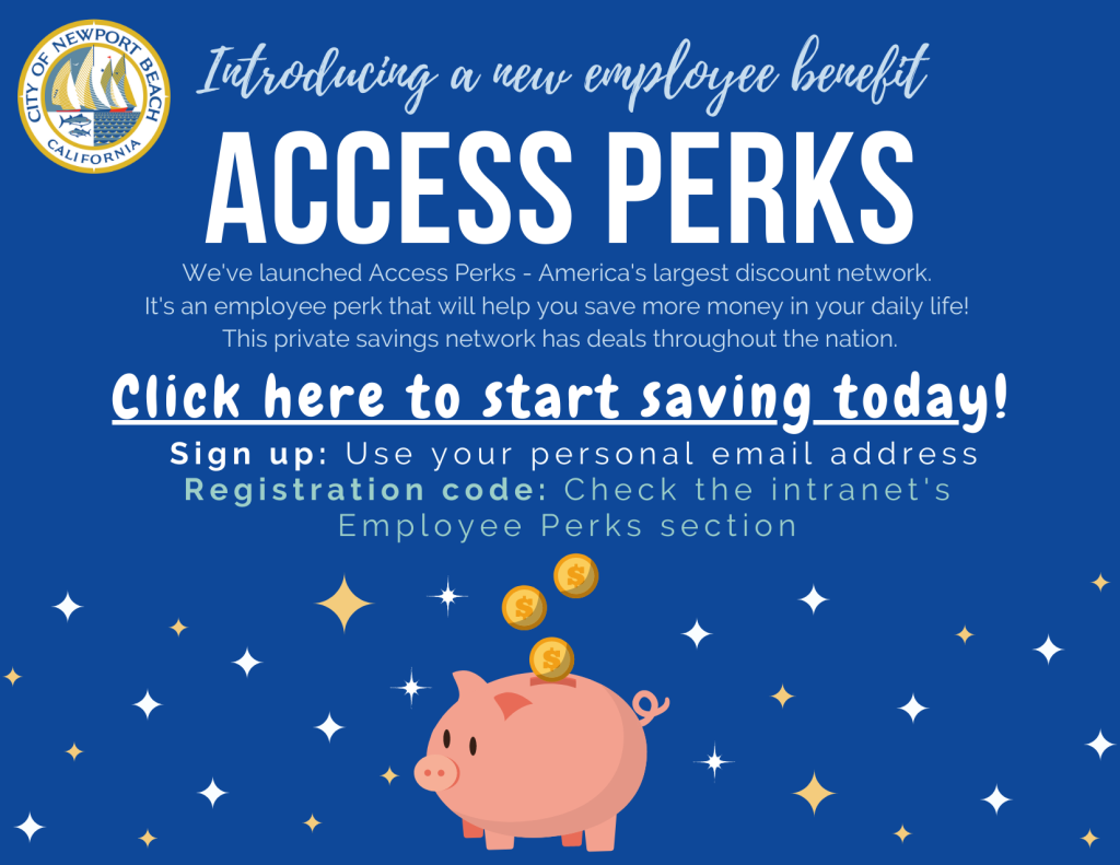 Access Perks Personal Email