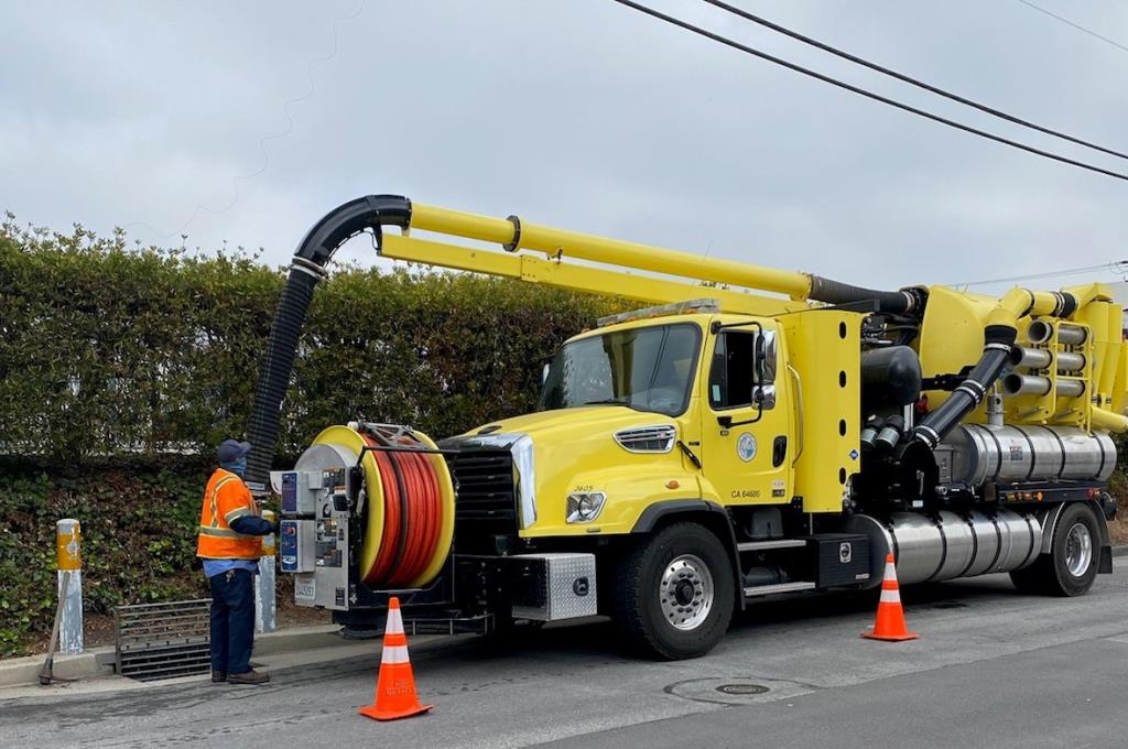 Storm Drain Vactor