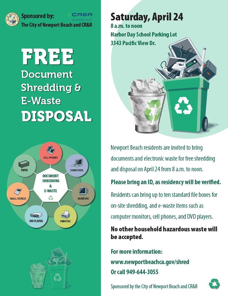 ewaste shred flier