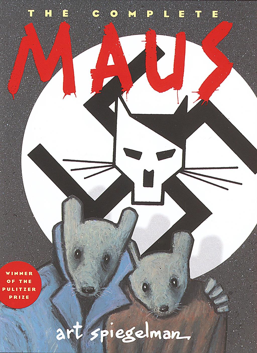 maus book cover