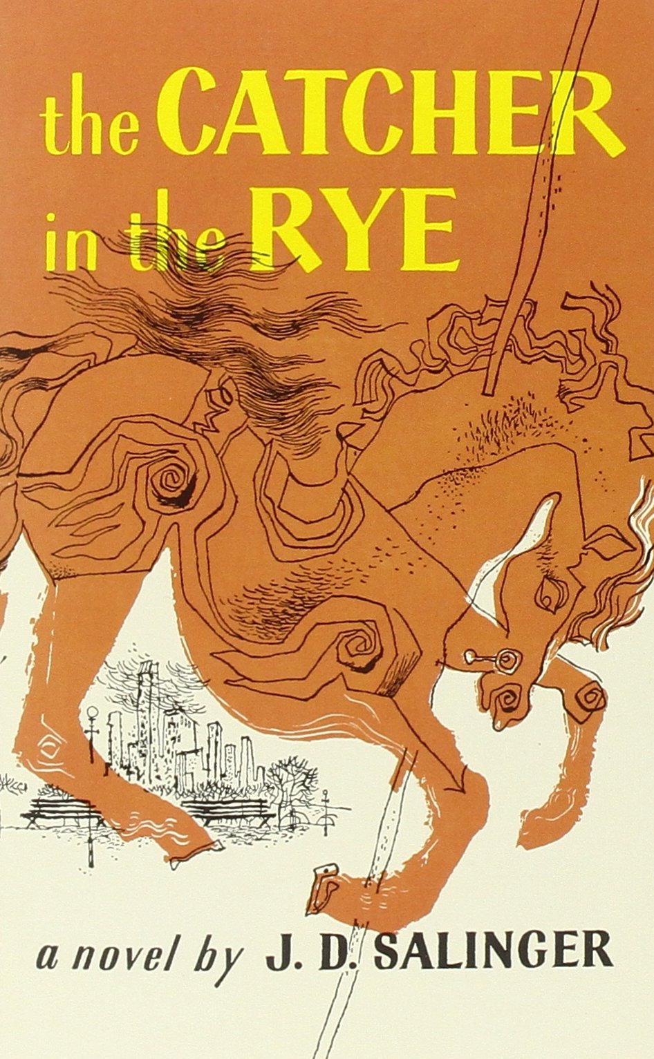 catcher in the rye book cover