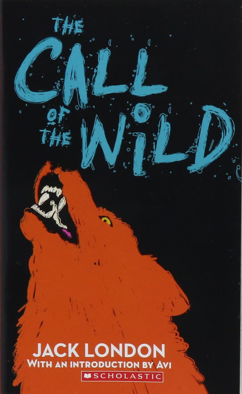 call of the wild book cover