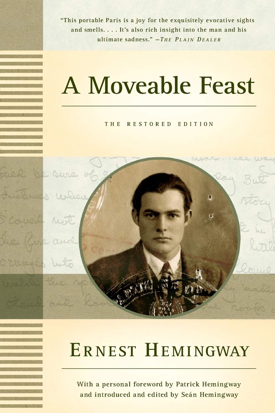 a moveable feast book cover