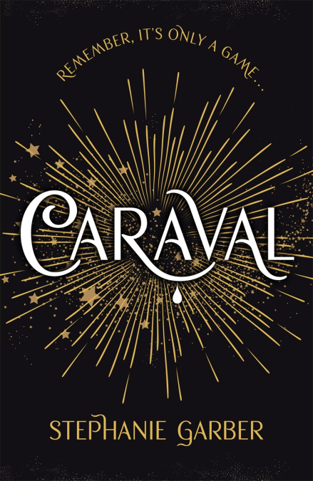 caraval book cover