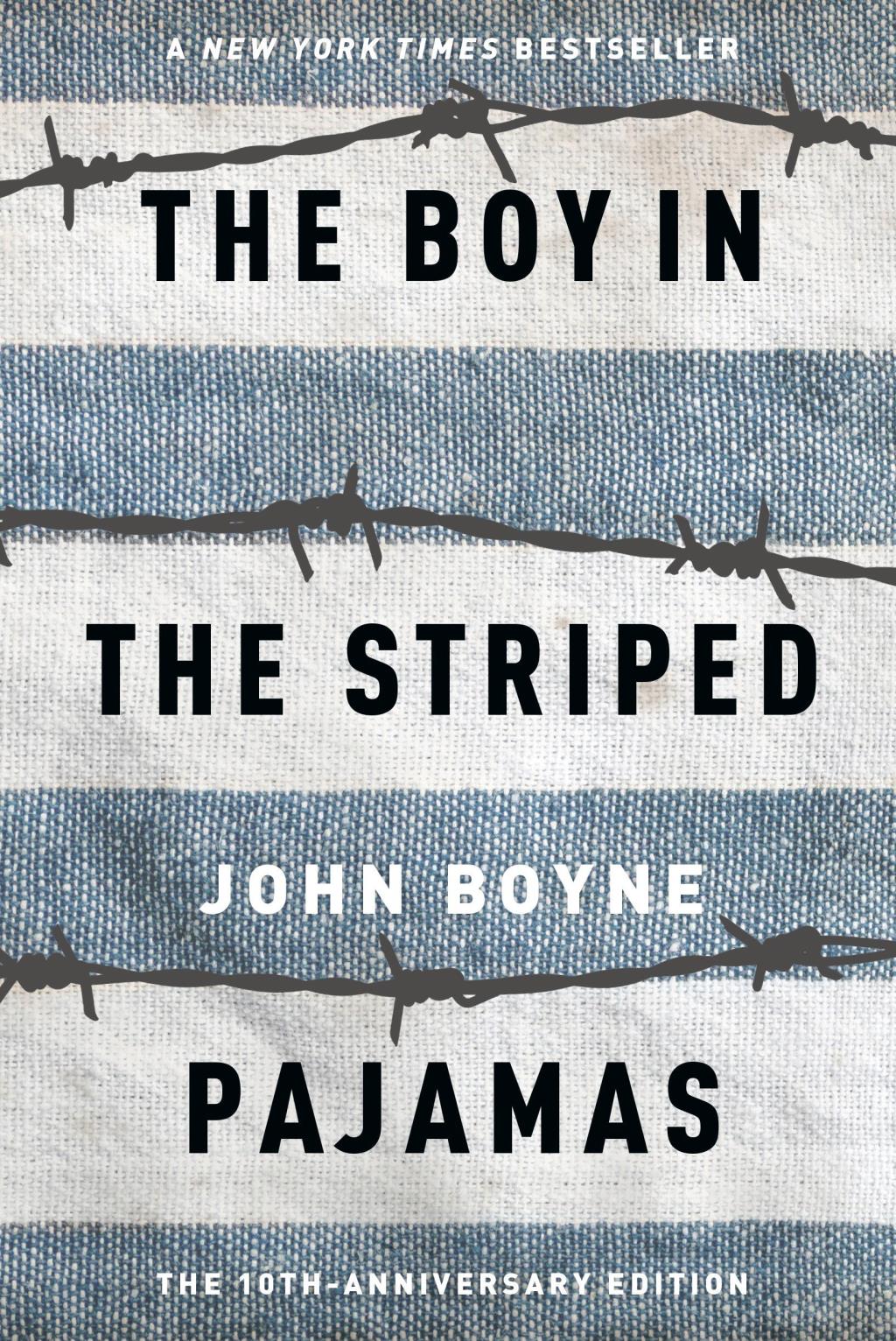 boy in the striped pajamas book cover