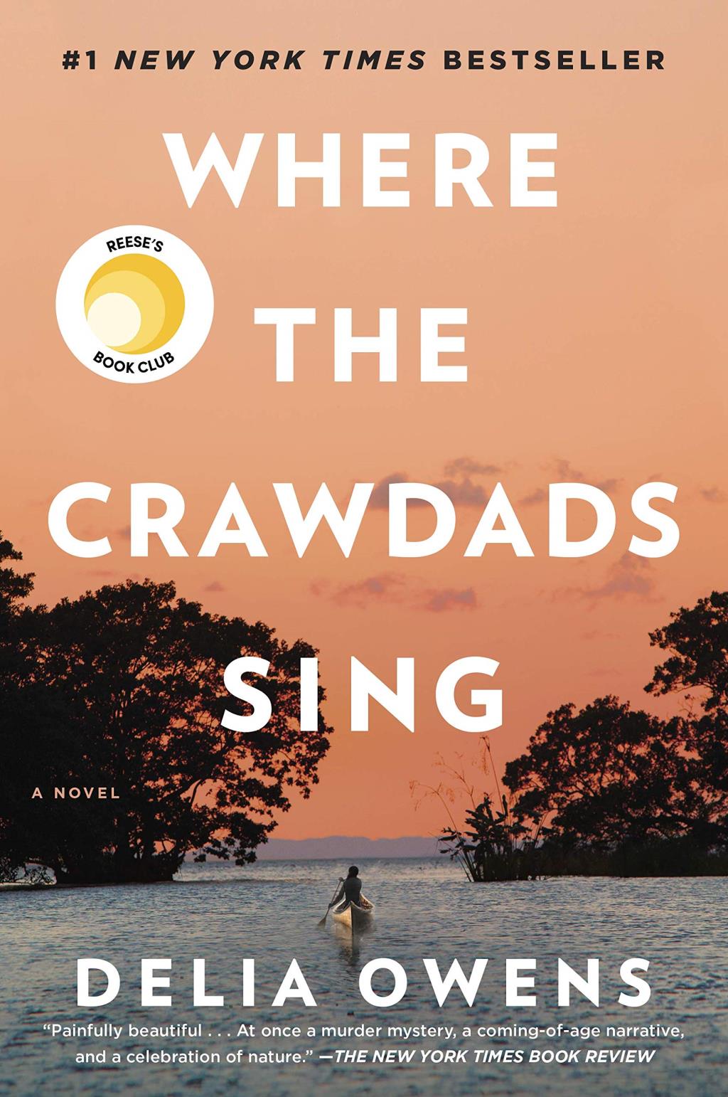 where the crawdads sing book cover