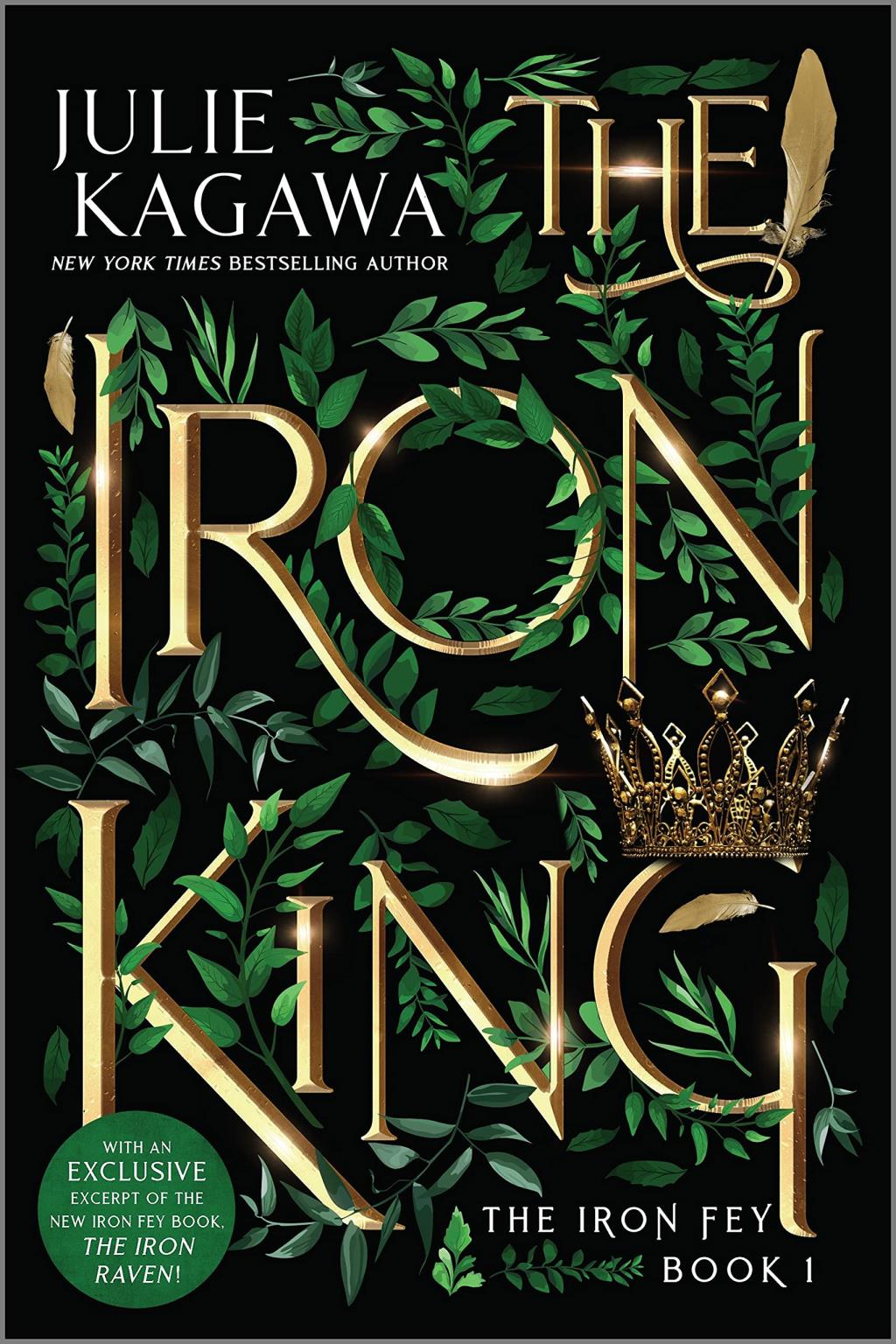 the iron king book cover