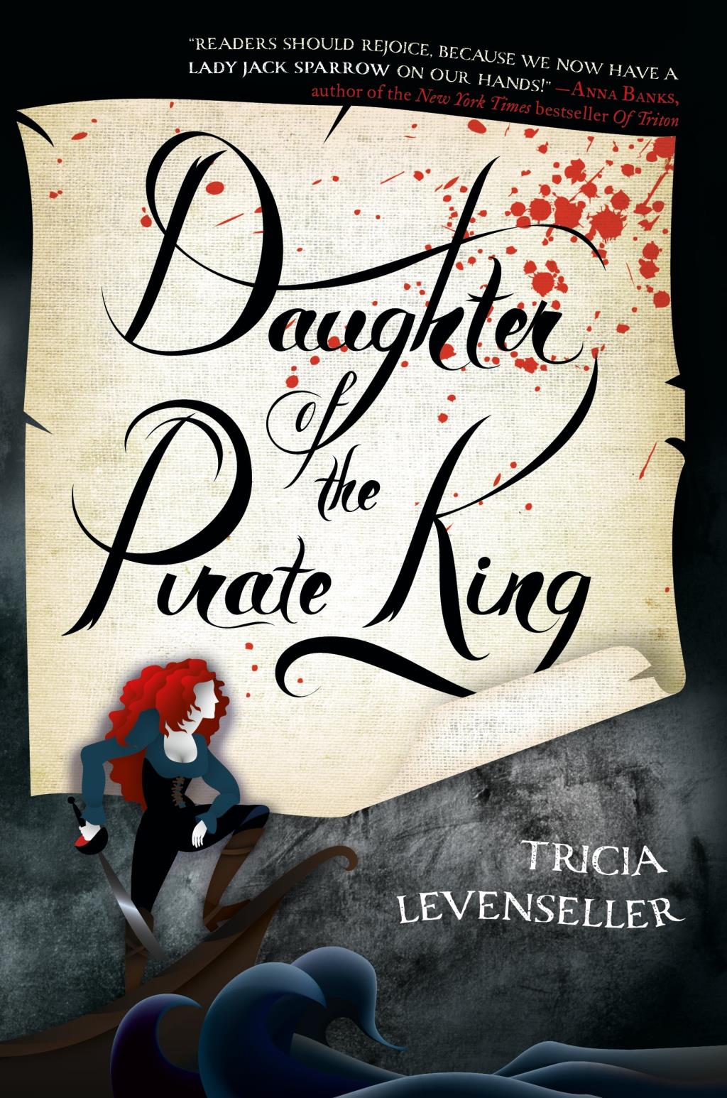 daughter of hte pirate king book cover