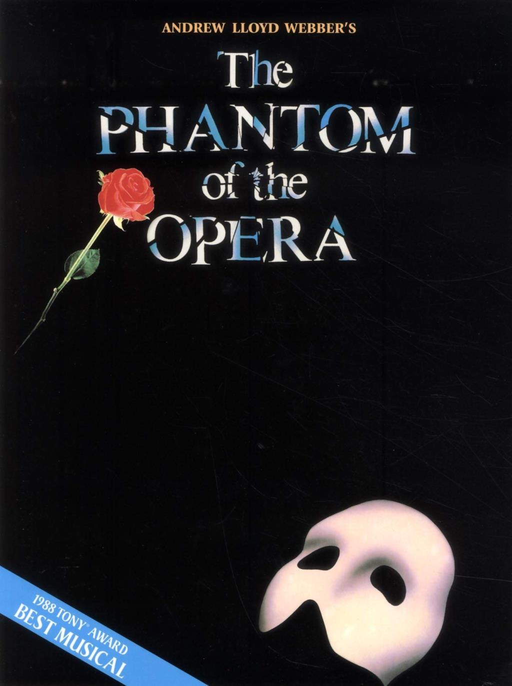 the phantom of the opera book cover