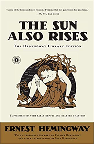 the sun also rises book cover