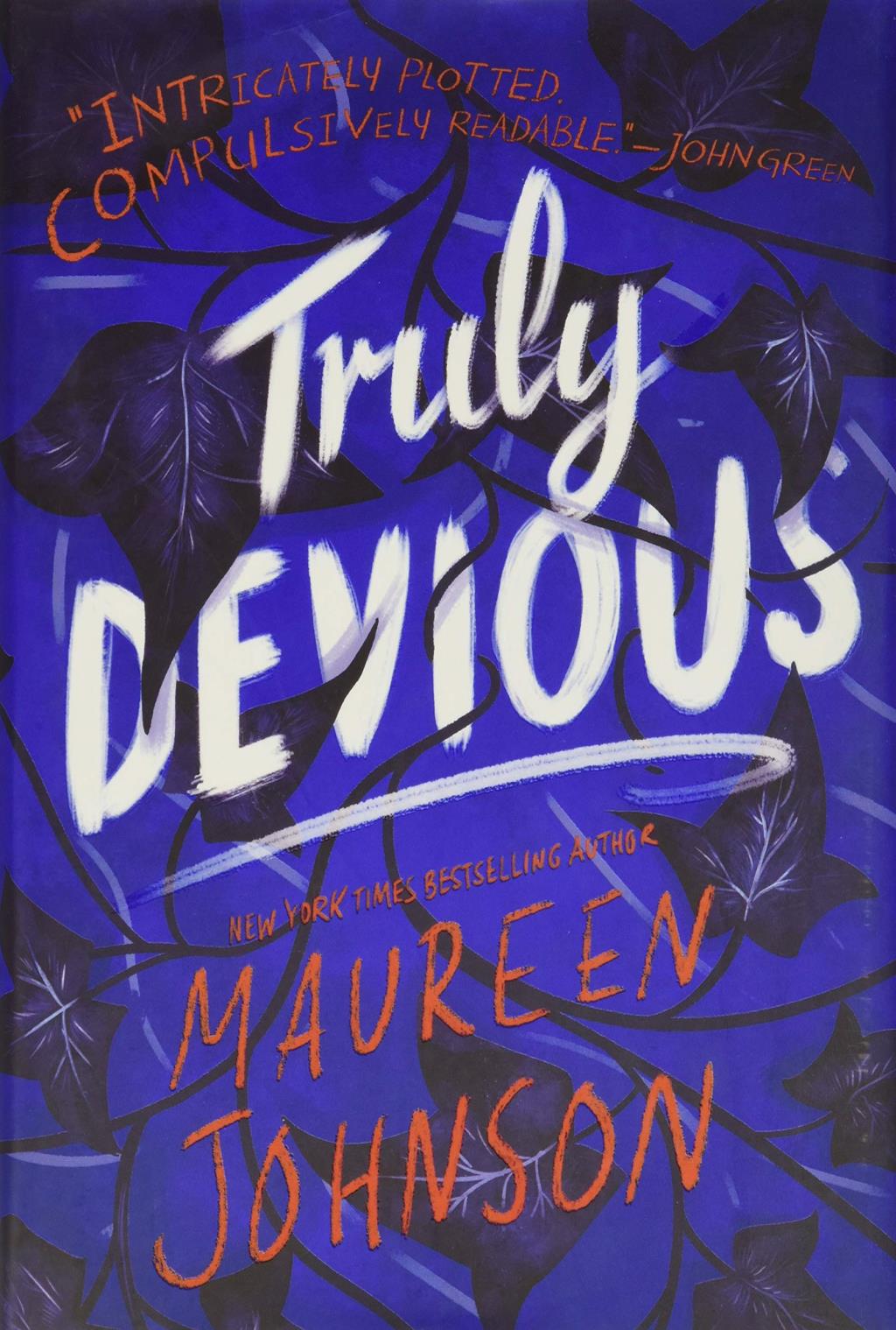 truly devious book cover