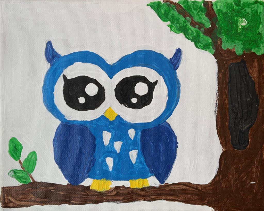 Patrick - Blue Owl