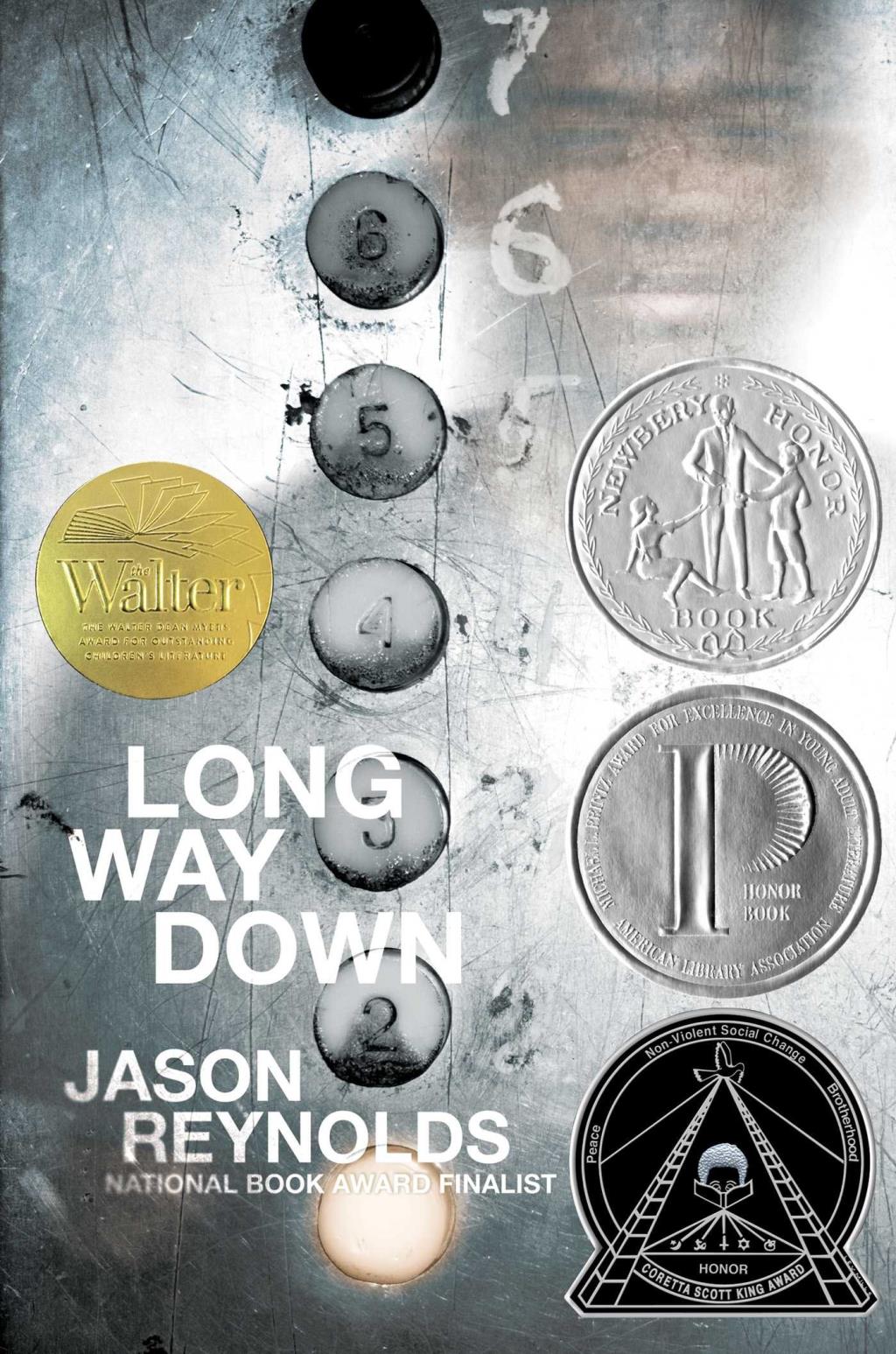 long way down book cover