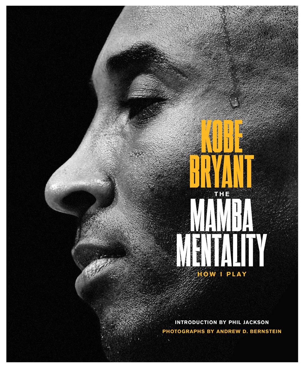 mamba mentality book cover