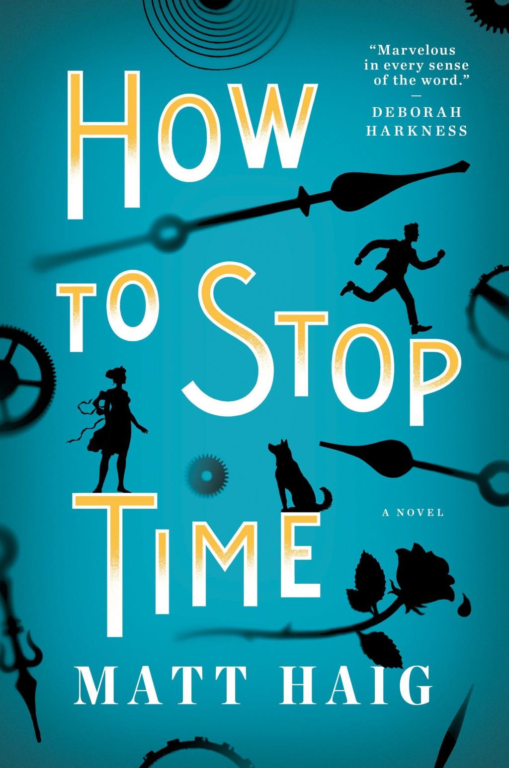 how to stop time book cover