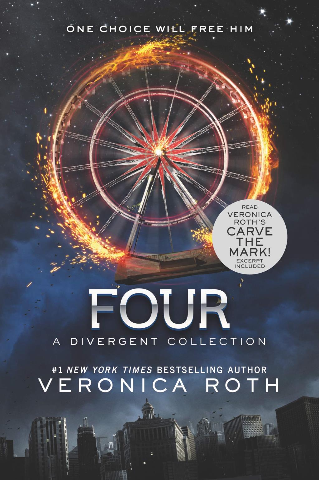 four book cover