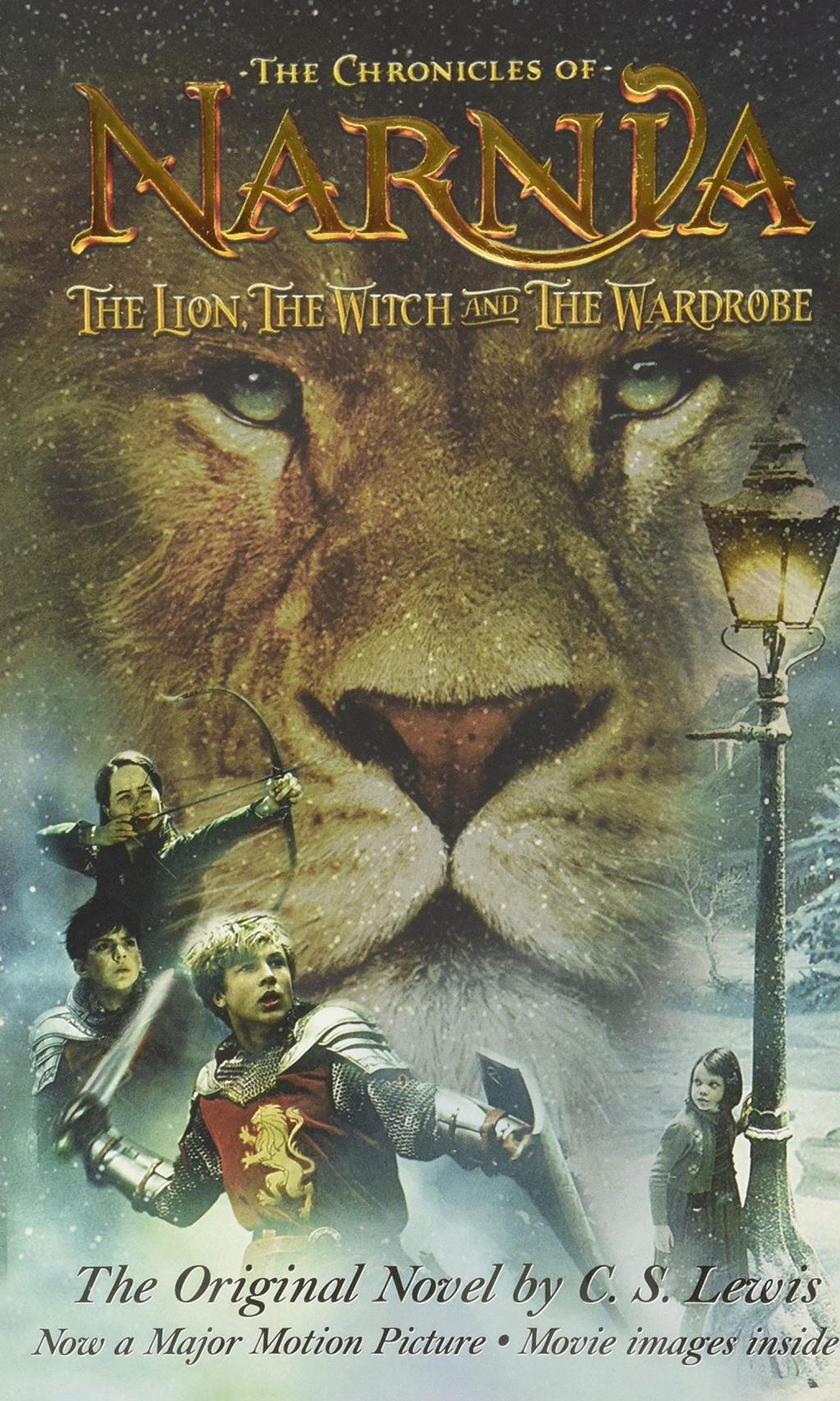 the lion the witch and the wardrobe book cover