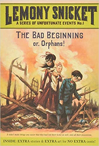 the bad beginning book cover