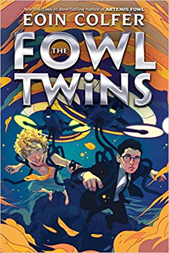 the fowl twins book cover