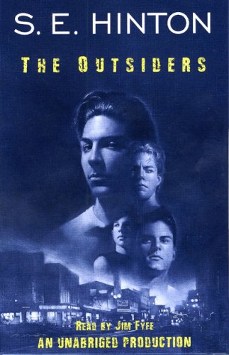 the outsiders book cover