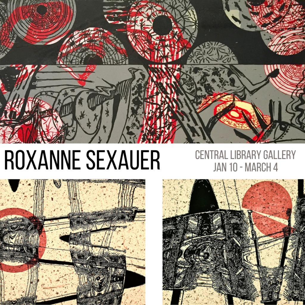 Instagram - Sexauer, Roxanne exhibit