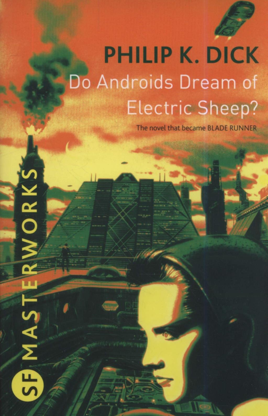 do androids dream of electric sheep book cover