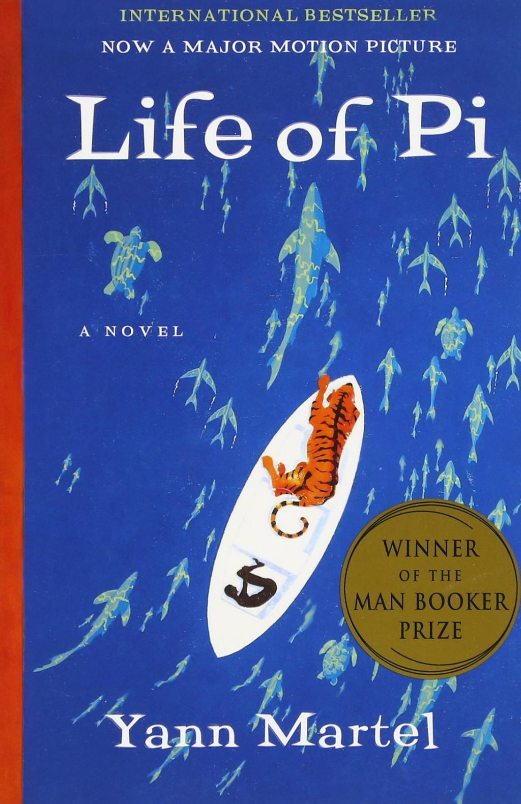 life of pi book cover