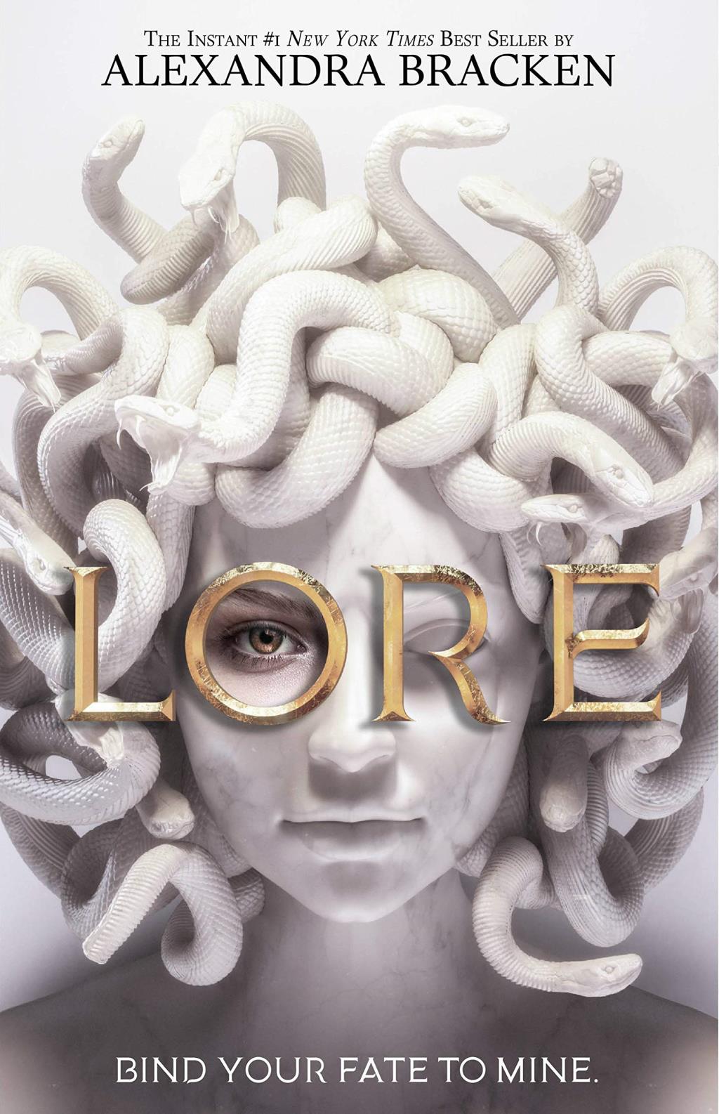 lore book cover