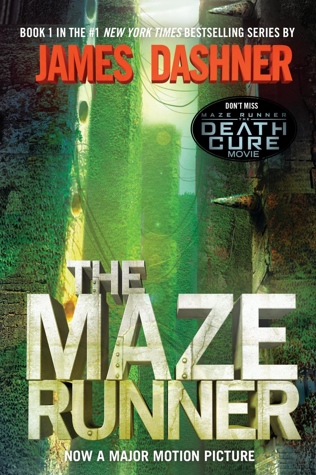maze runner book cover