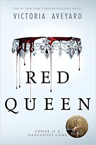 red queen book cover