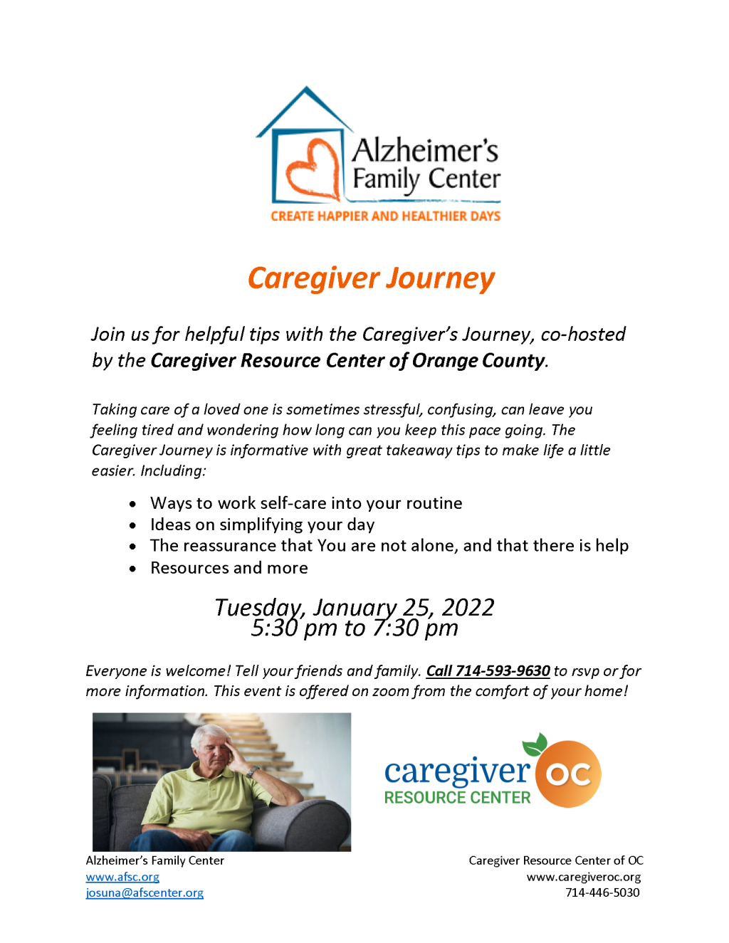 Caregiver Journey