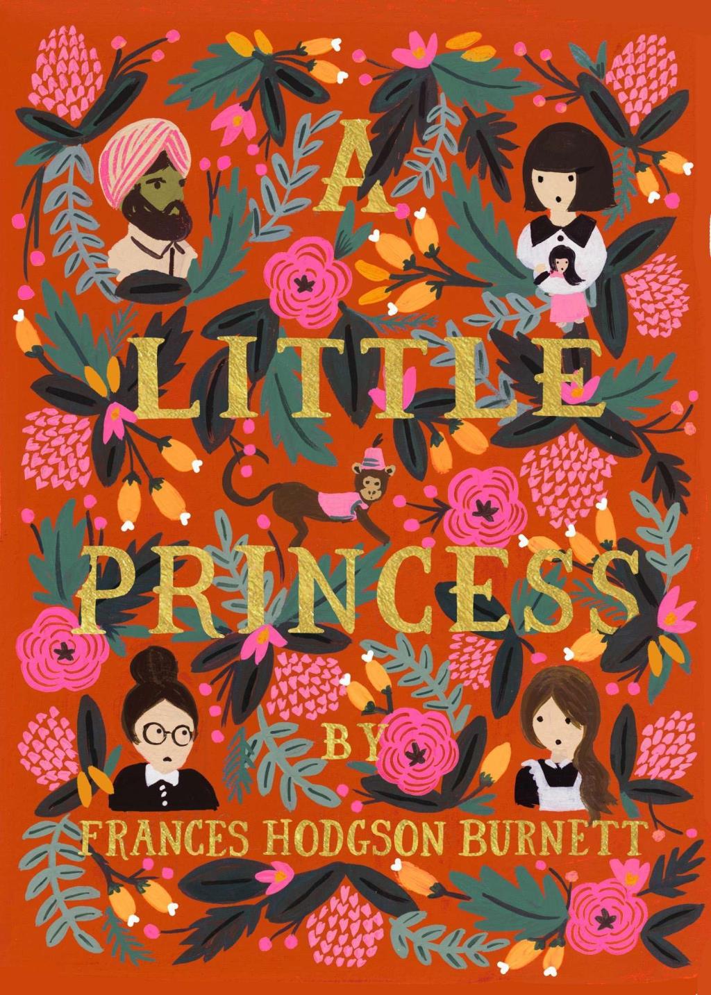 a little princess book cover