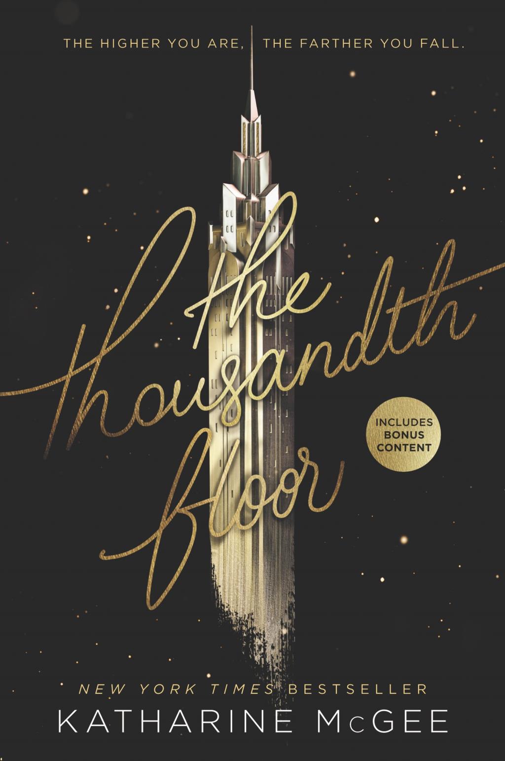 the thousandth floor book cover