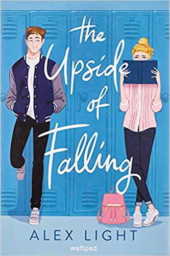 the upside of falling book cover