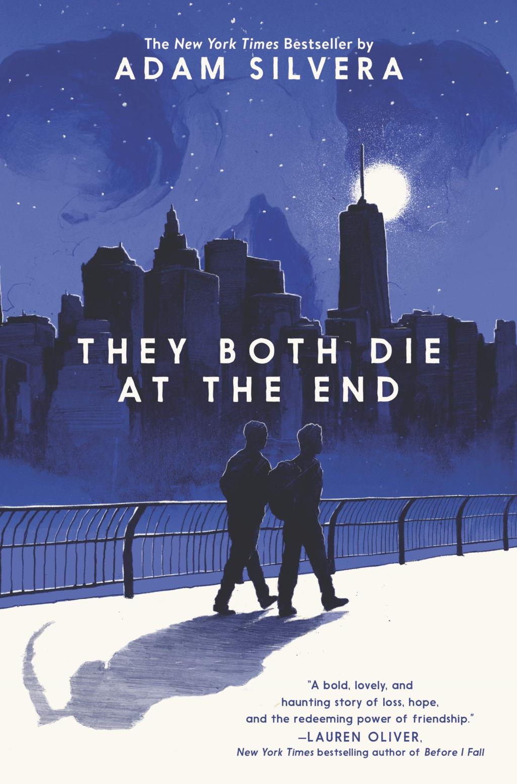 they both die at the end book cover