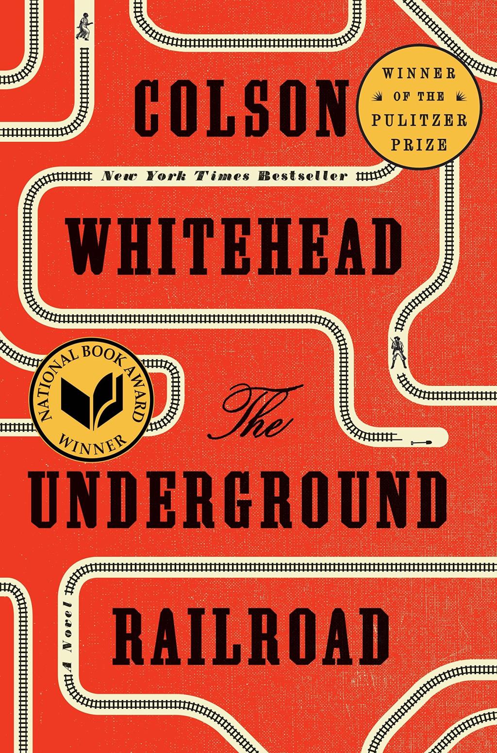 underground railroad book cover