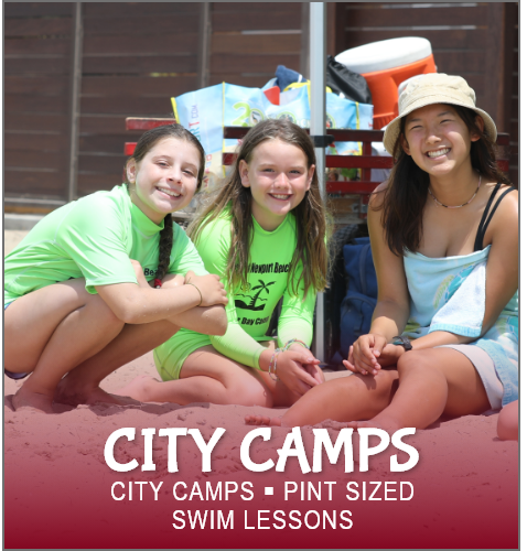 City Camp and Swim Lessons