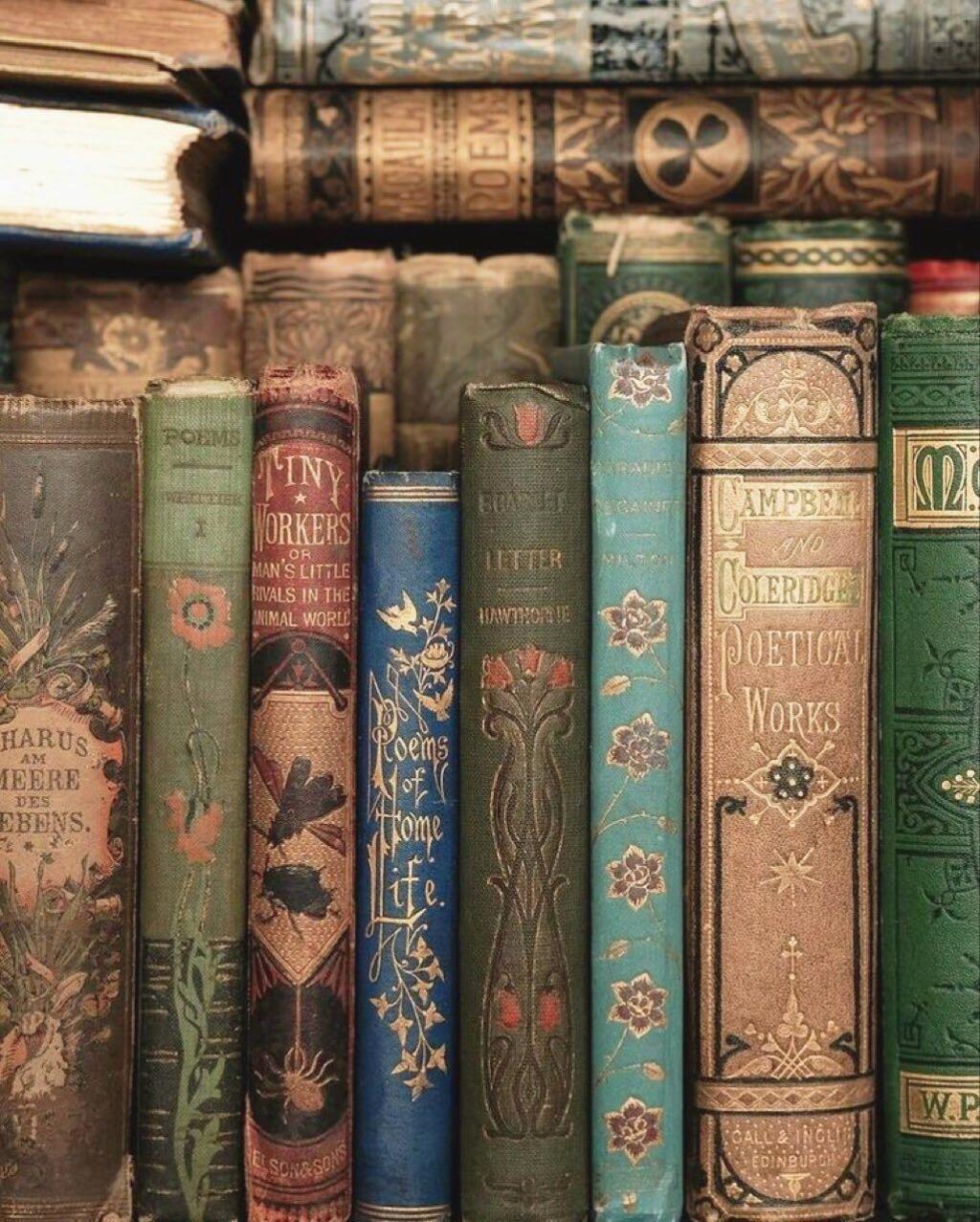 vintage books