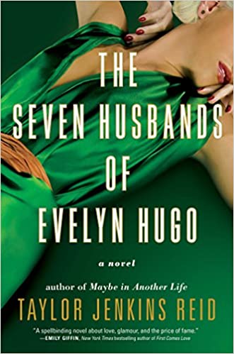 seven husband of evelyn hugo book cover