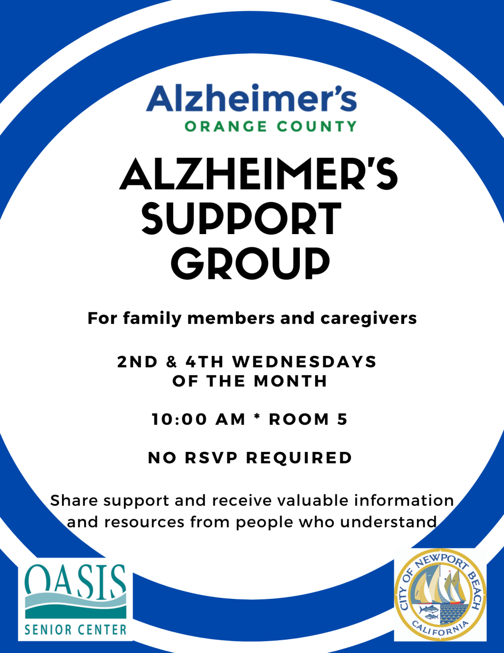 Alzheimer's support group