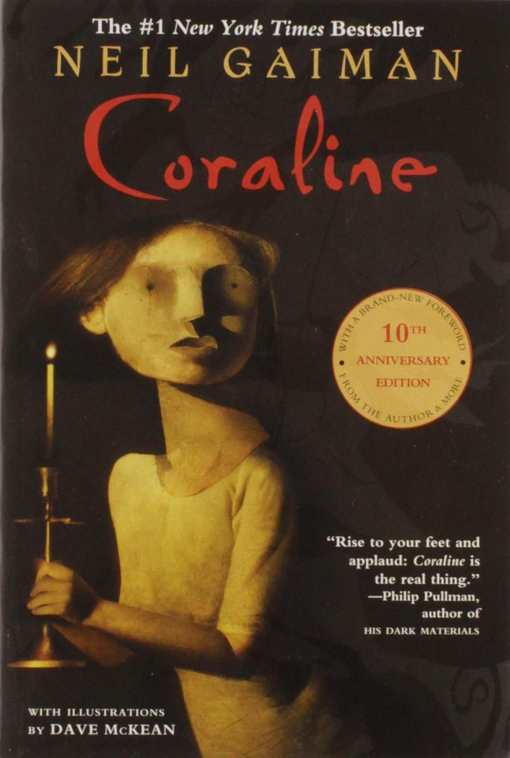 coraline book cover