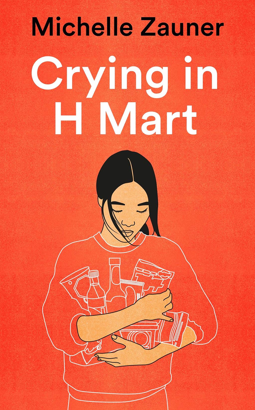 crying in hmart book cover