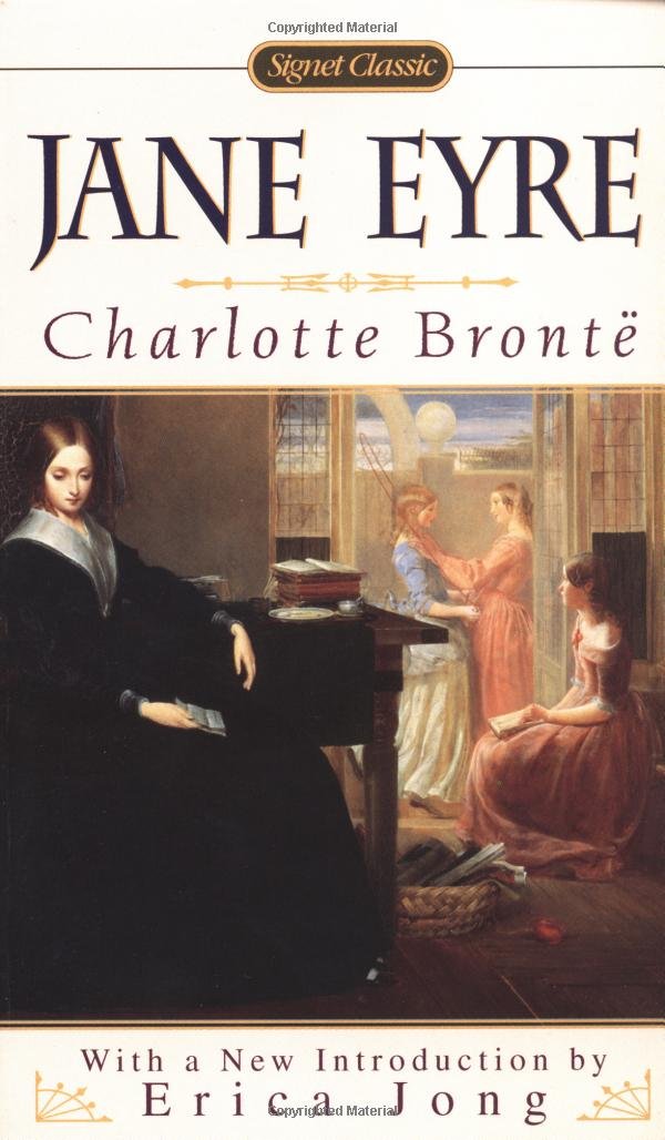 jane eyre book cover