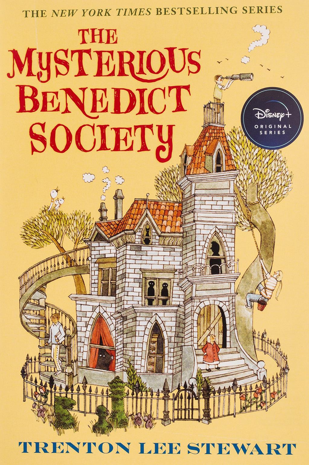 the mysterious benedict society book cover