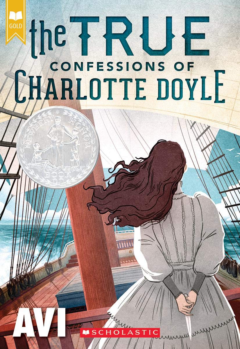 true confessions of charlotte doyle book cover
