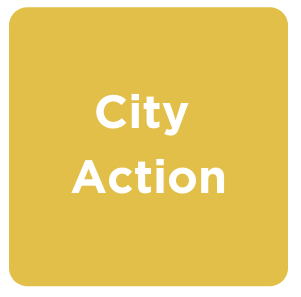 city action button