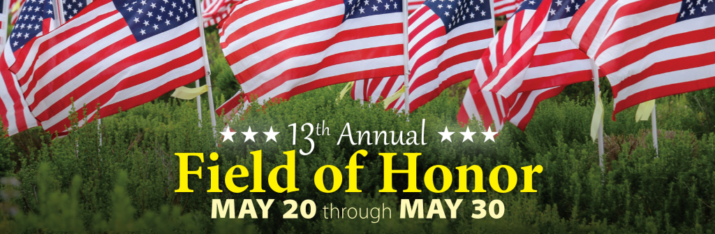 13th Annual Field of Honor