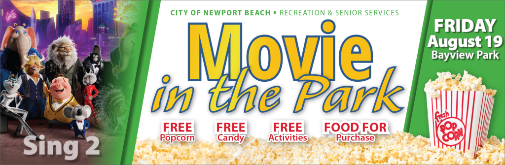 Movie in the Park Ad-August 19-2022