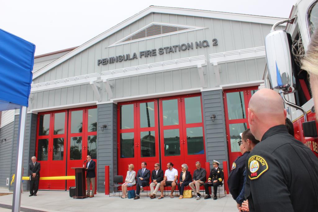 Fire Station Ribbon Cutting