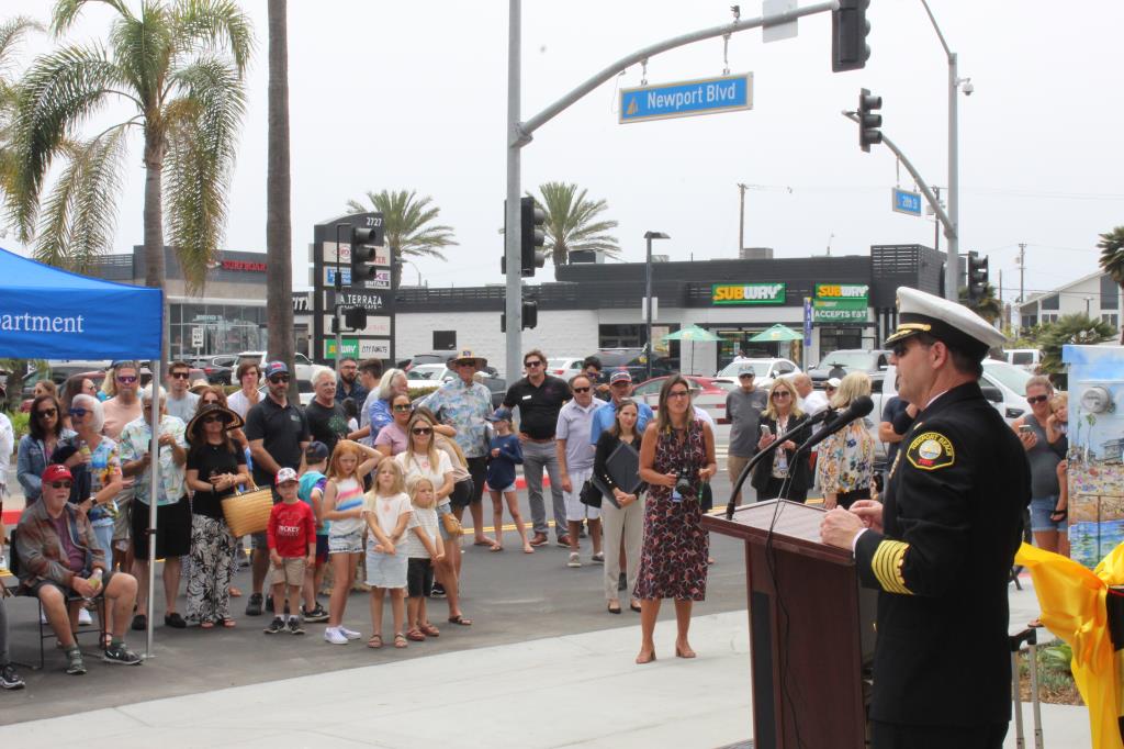 fire station ribbon cutting
